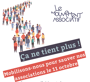 mobilisation 11 octobre mouvement associatif