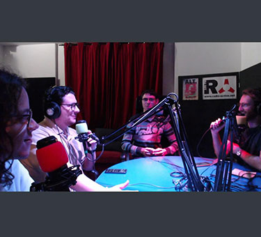 A lasso emission radion pour les assos fol83 alternativ toulon