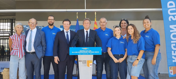 mediateurs abord des lycées LVP 2