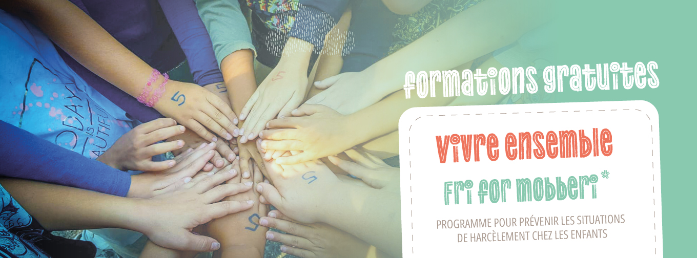 formation Fri For Mobberi prévenir le harcèlement chez les enfants fol83