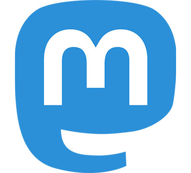 Mastodon Logotype Simple
