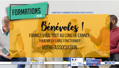 formations responsables associatifs bénévoles Toulon