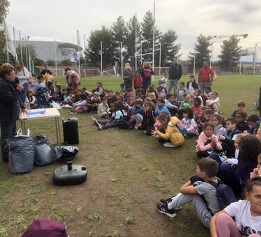 Journée sport scolaire 2022