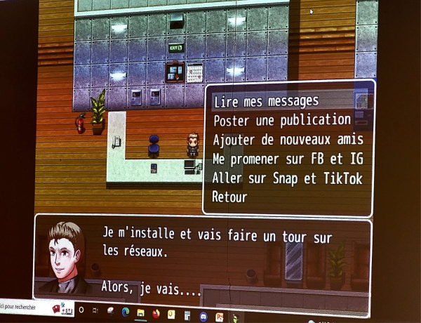 Un jeu vidéo pour découvrir le dispositif PDN