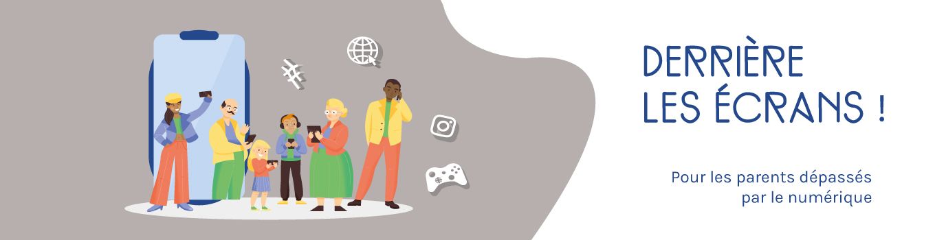 parents et numérique, un groupe éducatif par le tiers lieu alternativ fol83