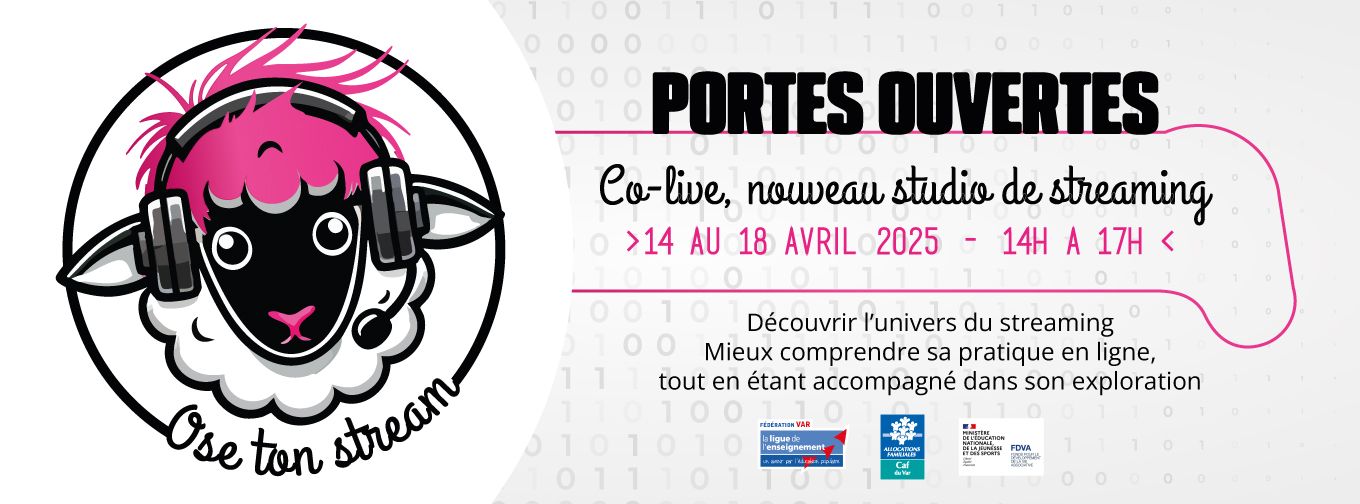 studio streaming co-live fol83 saint jean du var