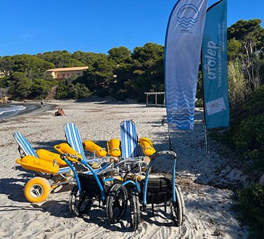 la mer autrement ufolep 83